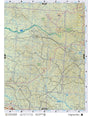 NOAB6 Wall Map - Backroad Maps