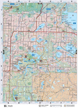 NOAB11 Wall Map - Boyle - Backroad Maps
