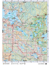 NOAB12 TOPO Map - Lac La Biche - Backroad Maps