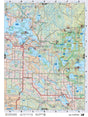 NOAB12 TOPO Map - Lac La Biche - Backroad Maps