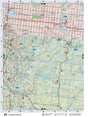 NOAB17 Wall Map - Grand Prairie - Backroad Maps