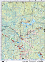 NOAB23 Wall Map - Smith - Backroad Maps