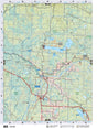 NOAB23 Wall Map - Smith - Backroad Maps