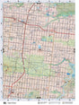 NOAB31 Wall Map - Spirit River - Backroad Maps