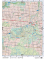 NOAB32 Wall Map - Eaglesham - Backroad Maps