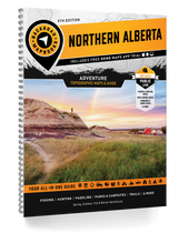 Alberta Backroad Mapbook Bundle
