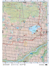 NOAB46 Wall Map - Grimshaw - Backroad Maps