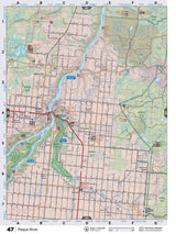 NOAB47 Wall Map - Peace River - Backroad Maps
