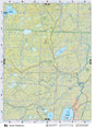 NOAB51 Wall Map - North Wabasca - Backroad Maps