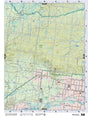 NOAB58 Wall Map - Worsley - Backroad Maps