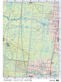 NOAB60 Wall Map - Manning - Backroad Maps