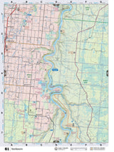NOAB61 Wall Map - Notikewin - Backroad Maps