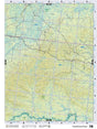 NOAB72 Wall Map - Hotchkiss River - Backroad Maps