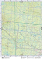 NOAB73 Wall Map - Meikle River - Backroad Maps