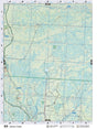NOAB77 Wall Map - Senex Creek - Backroad Maps