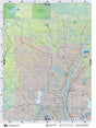 NOAB81 Wall Map - Bitumount - Backroad Maps