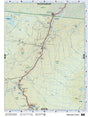 NOAB92 Wall Map - Zama City - Backroad Maps