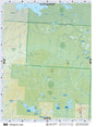 NOAB93 Wall Map - Meander - Backroad Maps