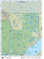 NOAB95 Wall Map - Buffalo River - Backroad Maps