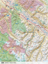 NOBC115 Wall Map - McBride West