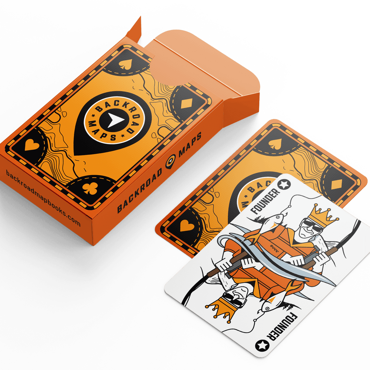 Playing Cards – Backroad Maps