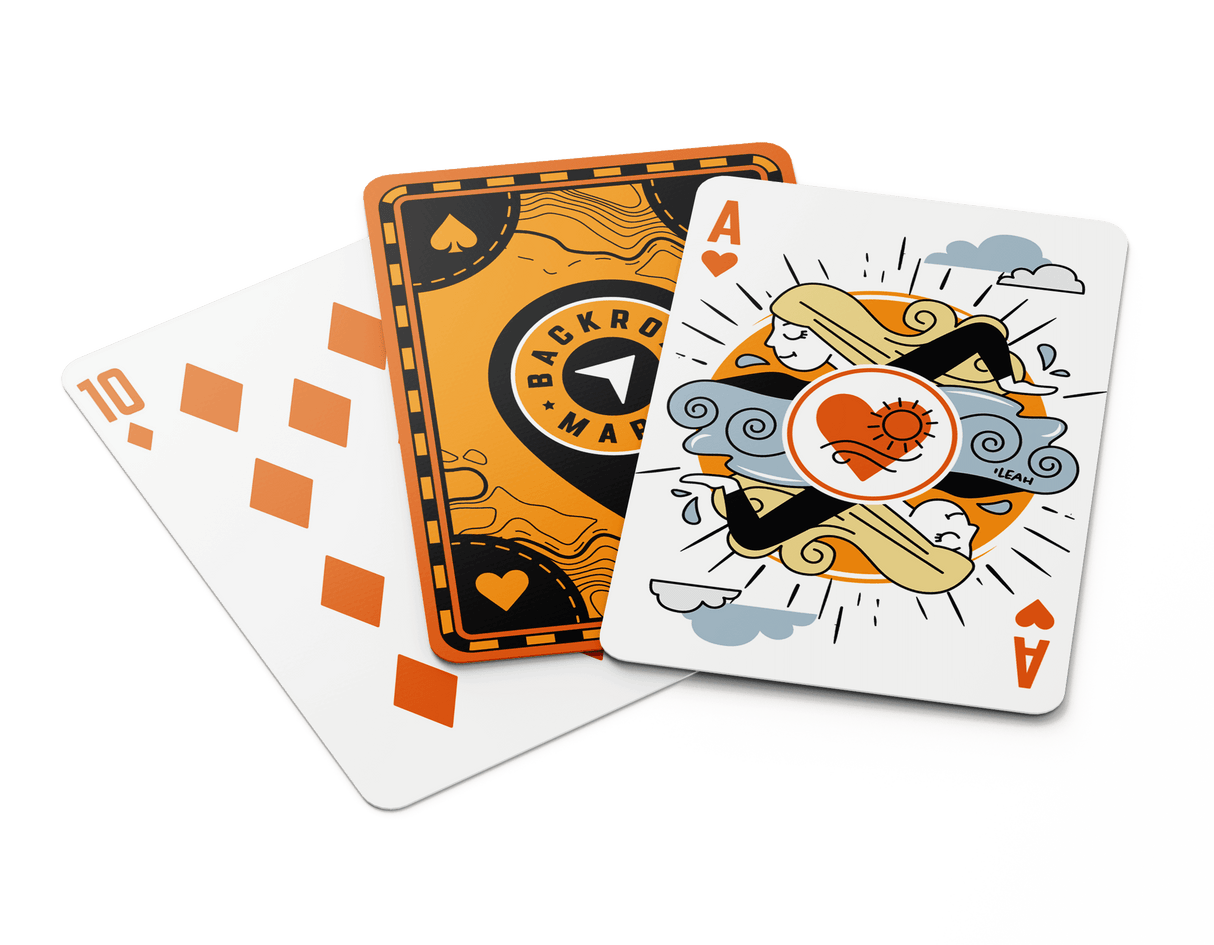 Backroad Maps Playing Cards