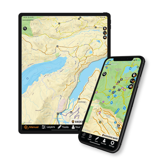 BRMB Maps PRO (1 year) - Backroad Mapbooks