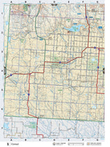 SKSK1 TOPO Map - Consul - Backroad Maps