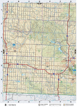 SKSK3 TOPO Map - Backroad Maps