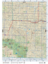 SKSK4 TOPO Map - Mankota - Backroad Maps