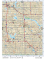 SKSK6 TOPO Map - Assiniboia - Backroad Maps