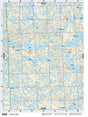SKSK103 TOPO Map - Frog Portage - Backroad Maps