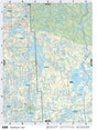 SKSK105 TOPO Map - Kipahigan Lake - Backroad Maps