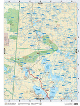SKSK116 TOPO Map - La Loche - Backroad Maps