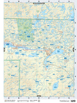 SKSK120 Wall Map - Fond-du-Lac - Backroad Maps