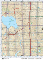 SKSK17 Wall Map - Mossbank - Backroad Maps