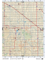 SKSK18 TOPO Map - Milestone - Backroad Maps