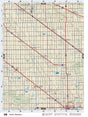 SKSK19 Wall Map - North Weyburn - Backroad Maps