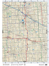SKSK22 TOPO Map - Moosomin - Backroad Maps