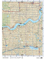 SKSK26 Wall Map - Herbert - Backroad Maps