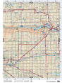 SKSK30 TOPO Map - Fort Qu'Appelle - Backroad Maps