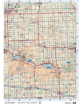 SKSK32 TOPO Map - Melville - Backroad Maps