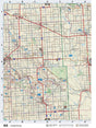 SKSK33 Wall Map - Langenburg - Backroad Maps