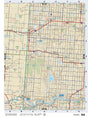 SKSK34 TOPO Map - Alask - Backroad Maps