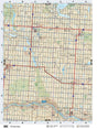 SKSK35 TOPO Map - Kindersley - Backroad Maps