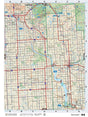 SKSK44 TOPO Map - Kamsack - Backroad Maps