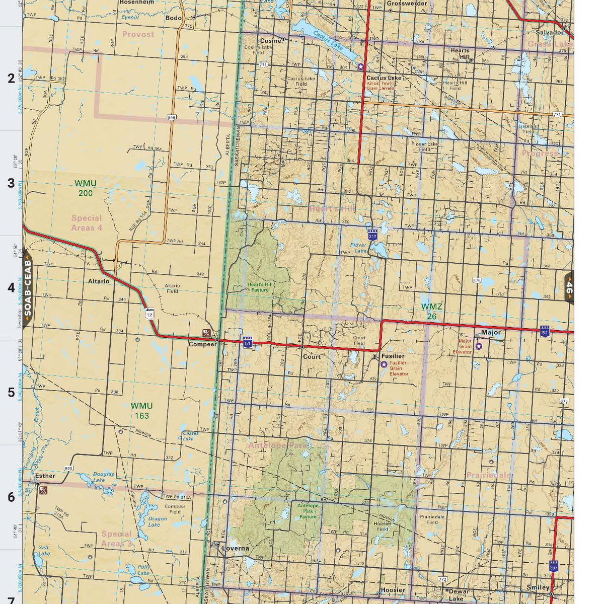 45 – Backroad Maps