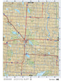 SKSK46 TOPO Map - Kerrobert - Backroad Maps