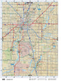 SKSK49 TOPO Map - Saskatoon - Backroad Maps