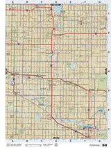 SKSK50 TOPO Map - Colonsay - Backroad Maps